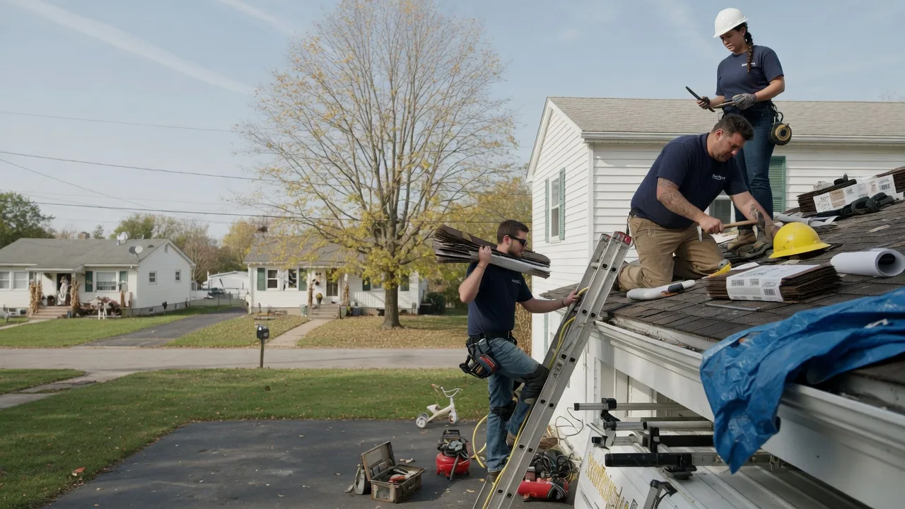 Local Roofing Contractors in Sparta, MO near me